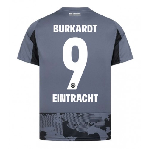 Stroje piłkarskie Eintracht Frankfurt Jonathan Burkardt #9 Koszulka Trzeciej 2025-26 Krótki Rękaw